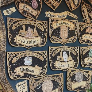 Les plaques murales