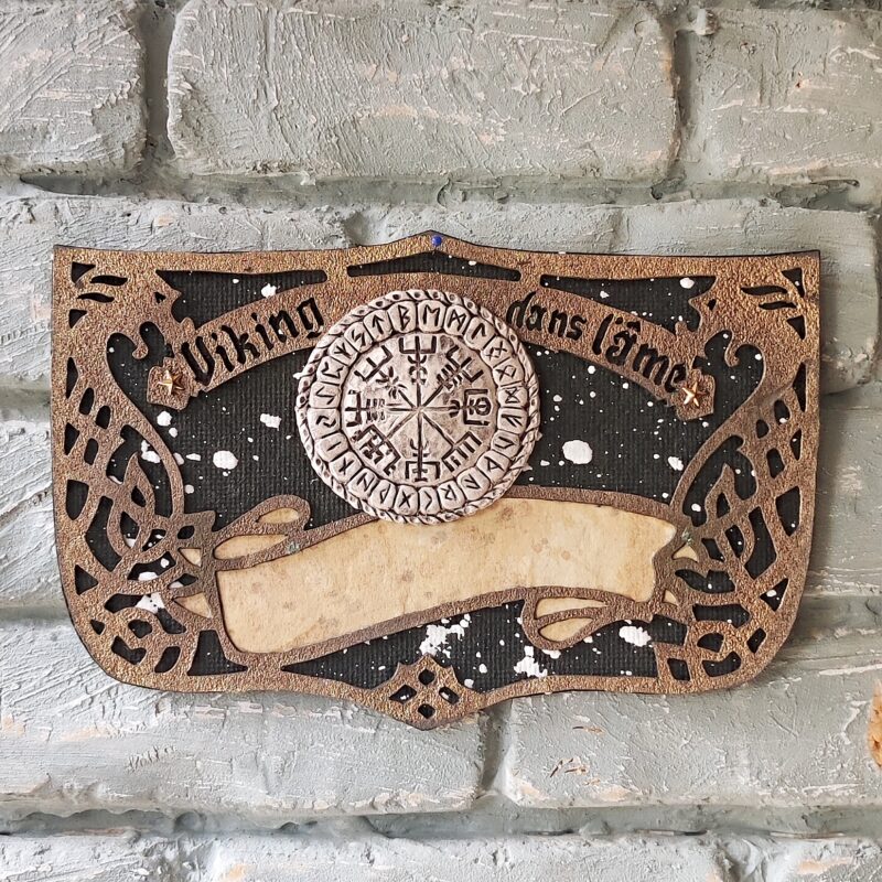 grande plaque viking